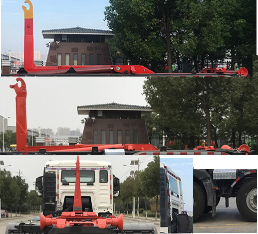 帝王環衛牌HDW5312ZXXZ6型車廂可卸式垃圾車