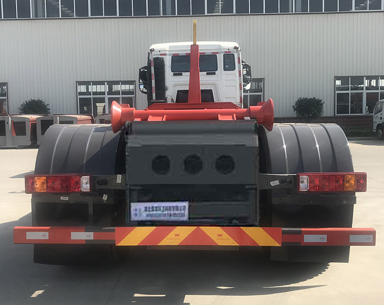 帝王環衛牌HDW5312ZXXZ6型車廂可卸式垃圾車