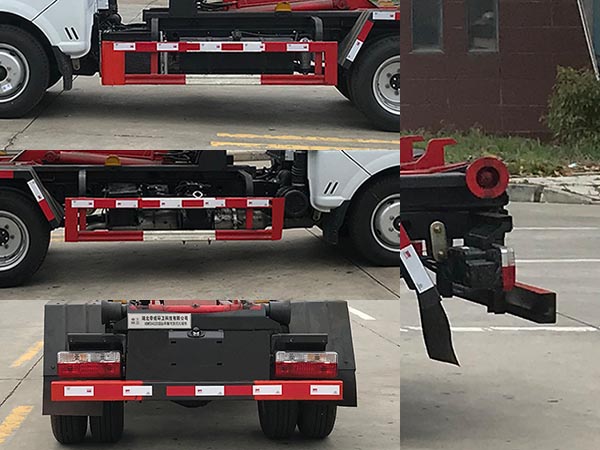 帝王環(huán)衛(wèi)牌HDW5040ZXXEQ6型車廂可卸式垃圾車