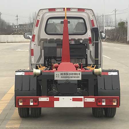 帝王環衛牌HDW5032ZXXS6型車廂可卸式垃圾車