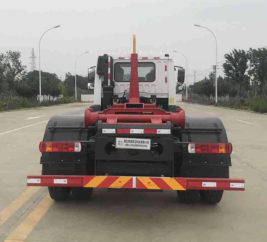 帝王環衛牌HDW5161ZXXC6型車廂可卸式垃圾車