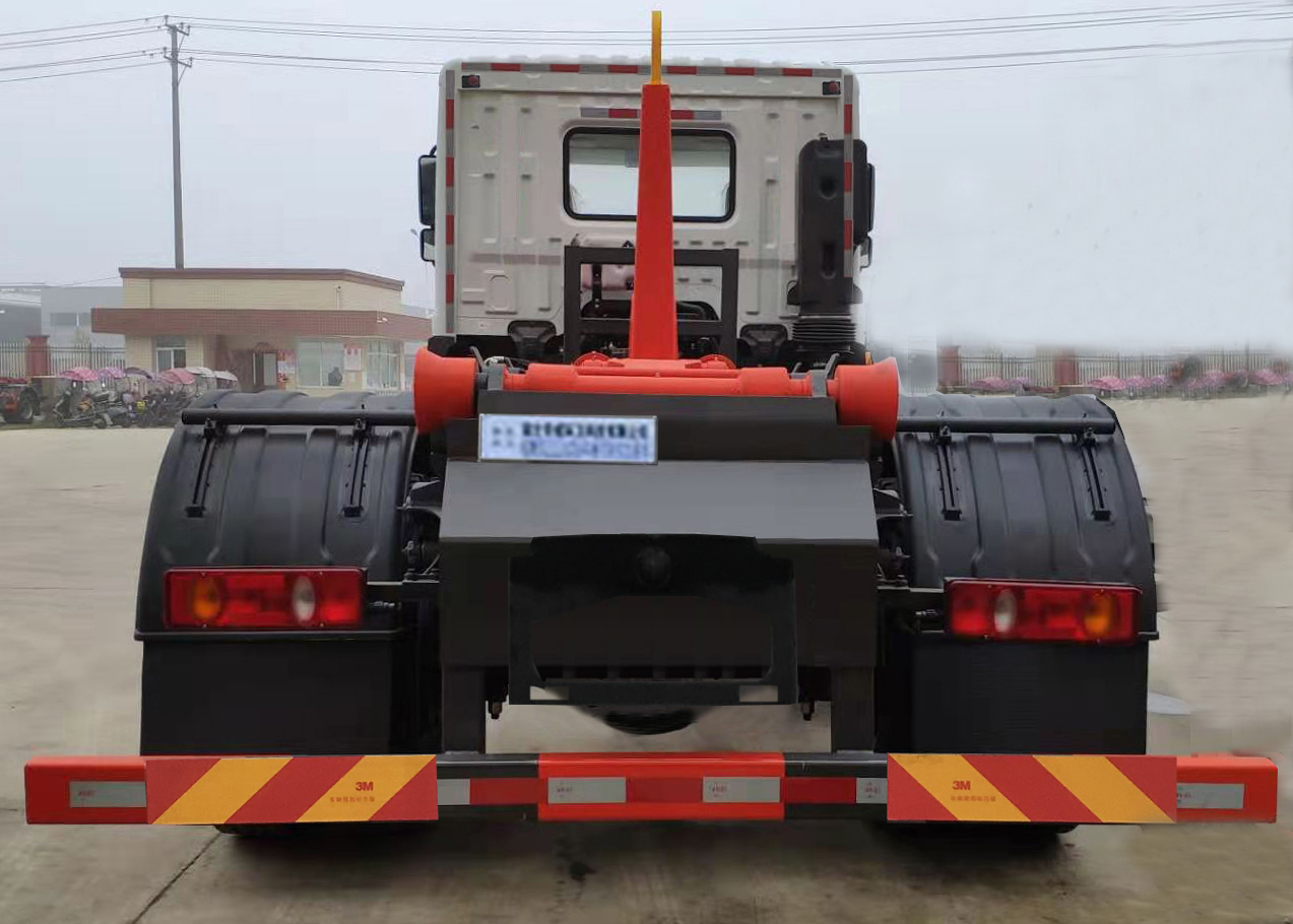 帝王環衛牌HDW5187ZXXE6型車廂可卸式垃圾車