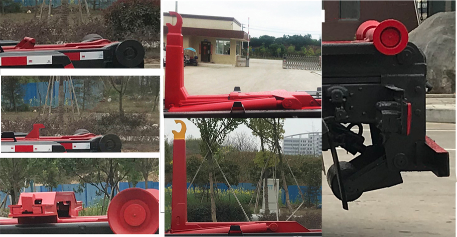 帝王環衛牌HDW5044ZXXCD6型車廂可卸式垃圾車