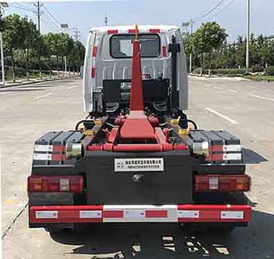 帝王環衛牌HDW5036ZXXH6型車廂可卸式垃圾車