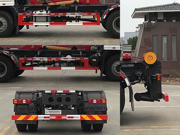 帝王環衛牌HDW5185ZXXY6型車廂可卸式垃圾車