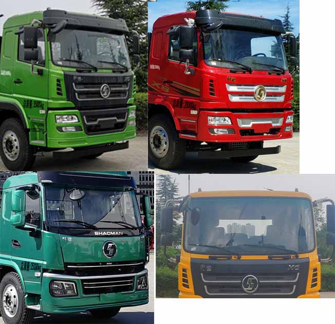 帝王環衛牌HDW5257ZXXSX6型車廂可卸式垃圾車