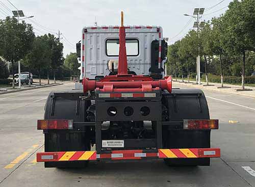 帝王環衛牌HDW5189ZXXE6型車廂可卸式垃圾車