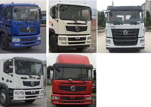 帝王環衛牌HDW5189ZXXE6型車廂可卸式垃圾車