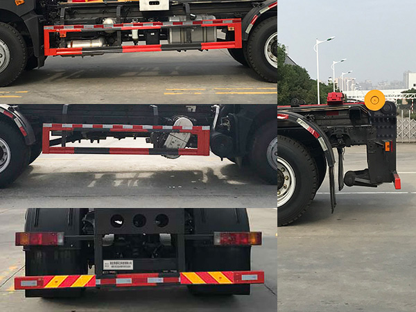 帝王環衛牌HDW5189ZXXE6型車廂可卸式垃圾車