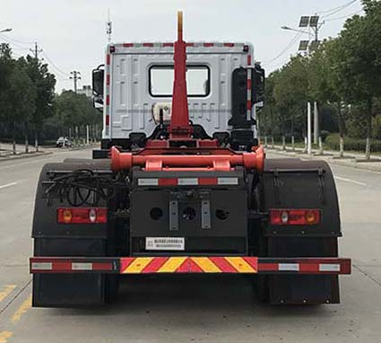 帝王環衛牌HDW5250ZXXEQ6型車廂可卸式垃圾車