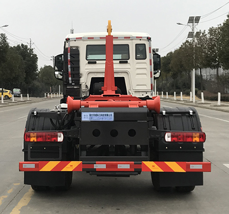 帝王環衛牌HDW5180ZXXZZ6型車廂可卸式垃圾車