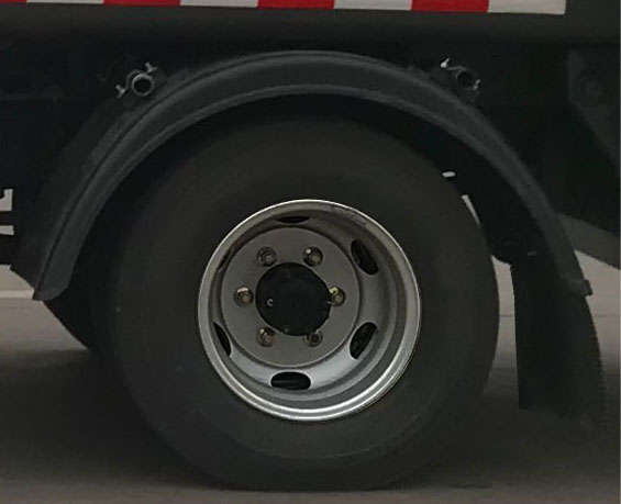 帝王環衛牌HDW5045ZYSH6型壓縮式垃圾車