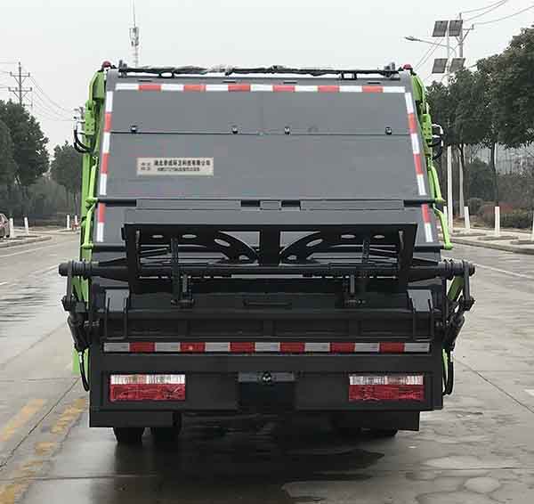 帝王環衛牌HDW5071ZYSH6型壓縮式垃圾車