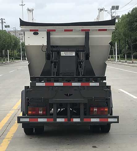 帝王環衛牌HDW5044ZZZBJ6型自裝卸式垃圾車
