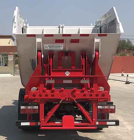 帝王環衛牌HDW5046ZZZE6型自裝卸式垃圾車