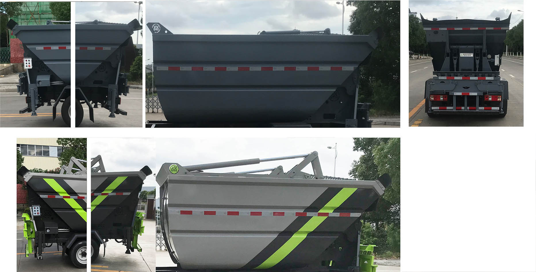 帝王環衛牌HDW5032ZZZS6型自裝卸式垃圾車