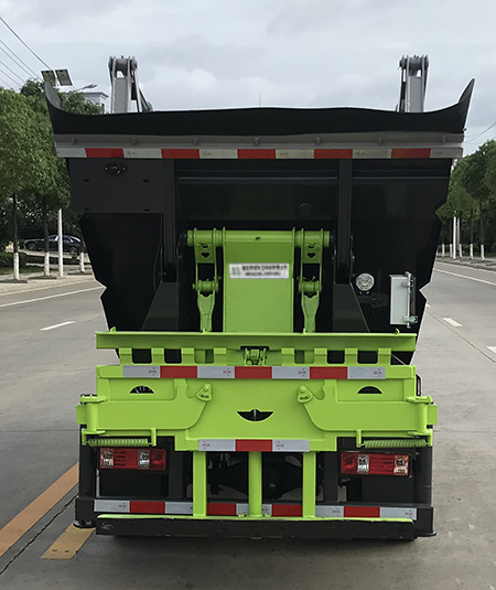 帝王環衛牌HDW5032ZZZS6型自裝卸式垃圾車