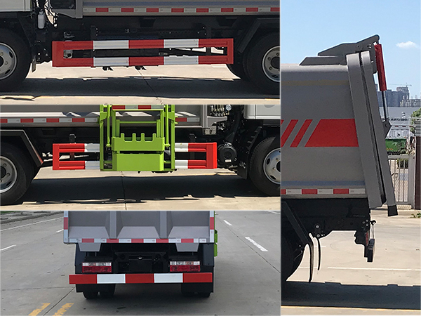 帝王環衛牌HDW5045ZZZHF6型自裝卸式垃圾車