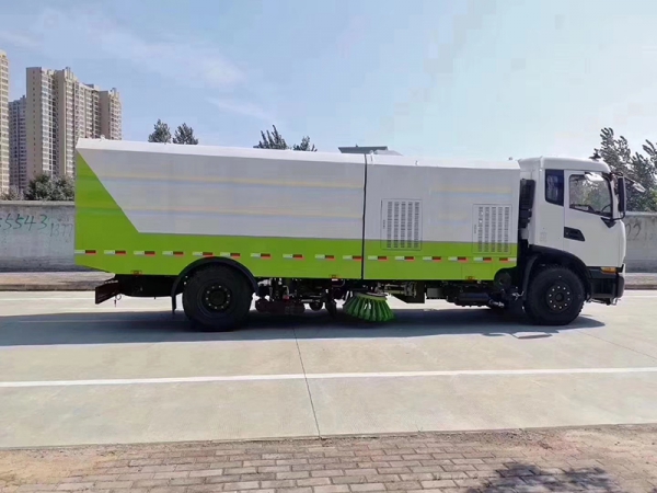 東風天錦7水9塵洗掃車國六